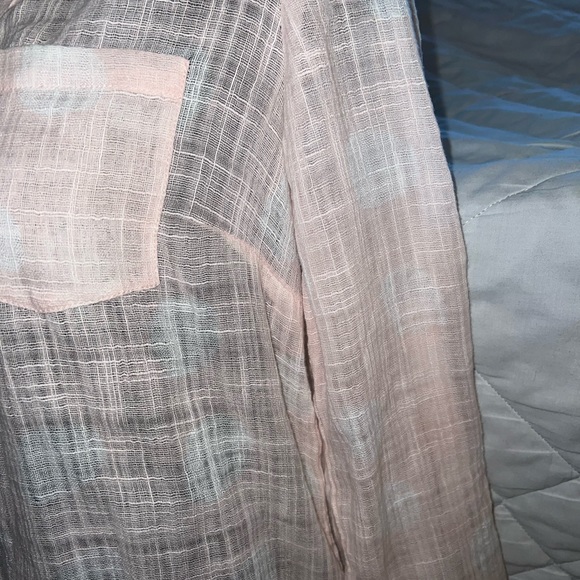 Charlie B Brand New With Tags Gauze Shirt - Picture 4 of 11